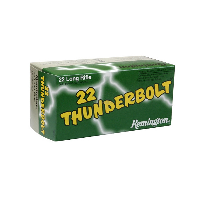 Amunicja Remington .22LR - 2,6g/40gr High Speed Thunderbolt